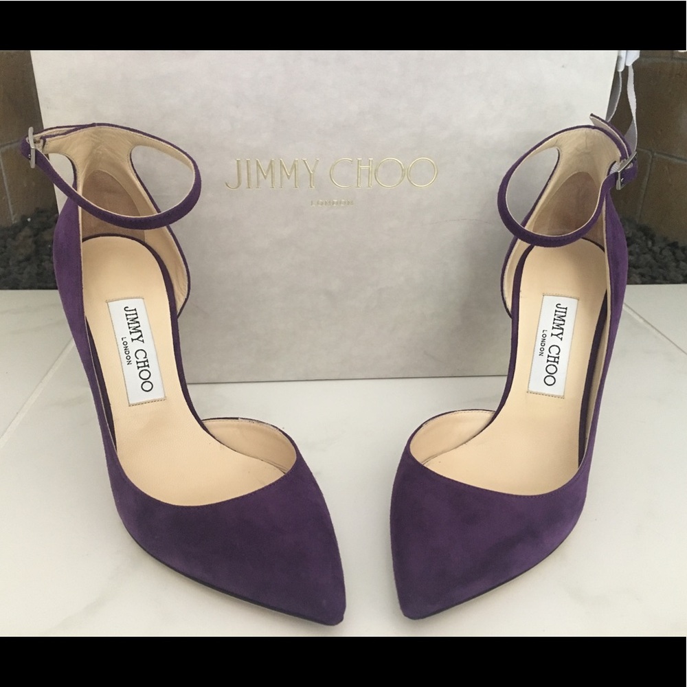 Jimmy Choo Lucy D’orsay 100mm - Size 37.5